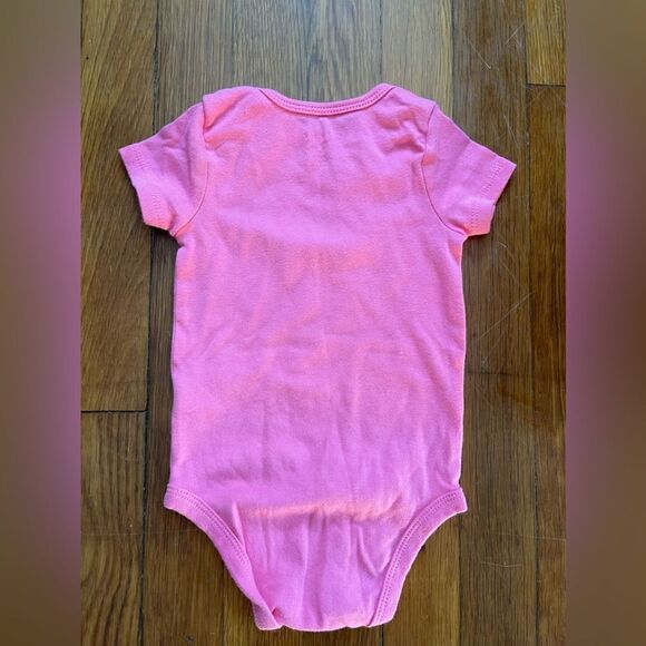 9m pink Carters Daddy’s first Fathers Day Onesie - Picture 4 of 4